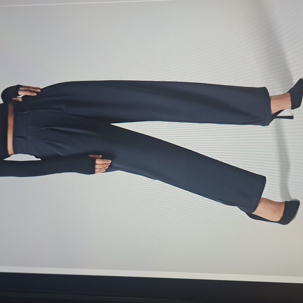 HALARA Women's Straight Leg Pants - navy blue